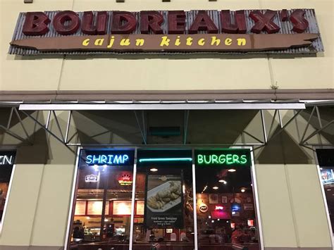 You’ll love our <b>Cajun</b>, Southern, and Low-Country offerings, made from scratch with care. . Boudreauxs cajun kitchen near me